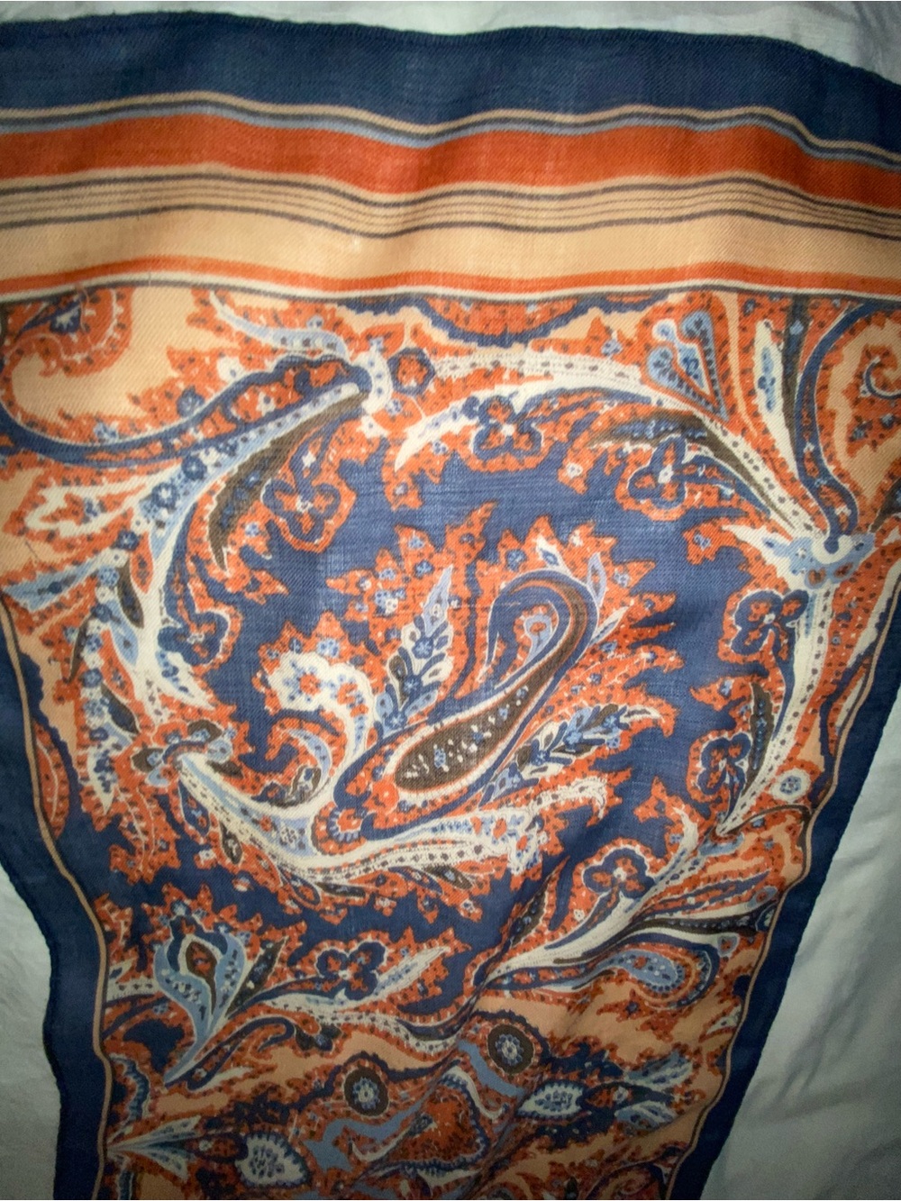 Albert Nipón vintage scarf